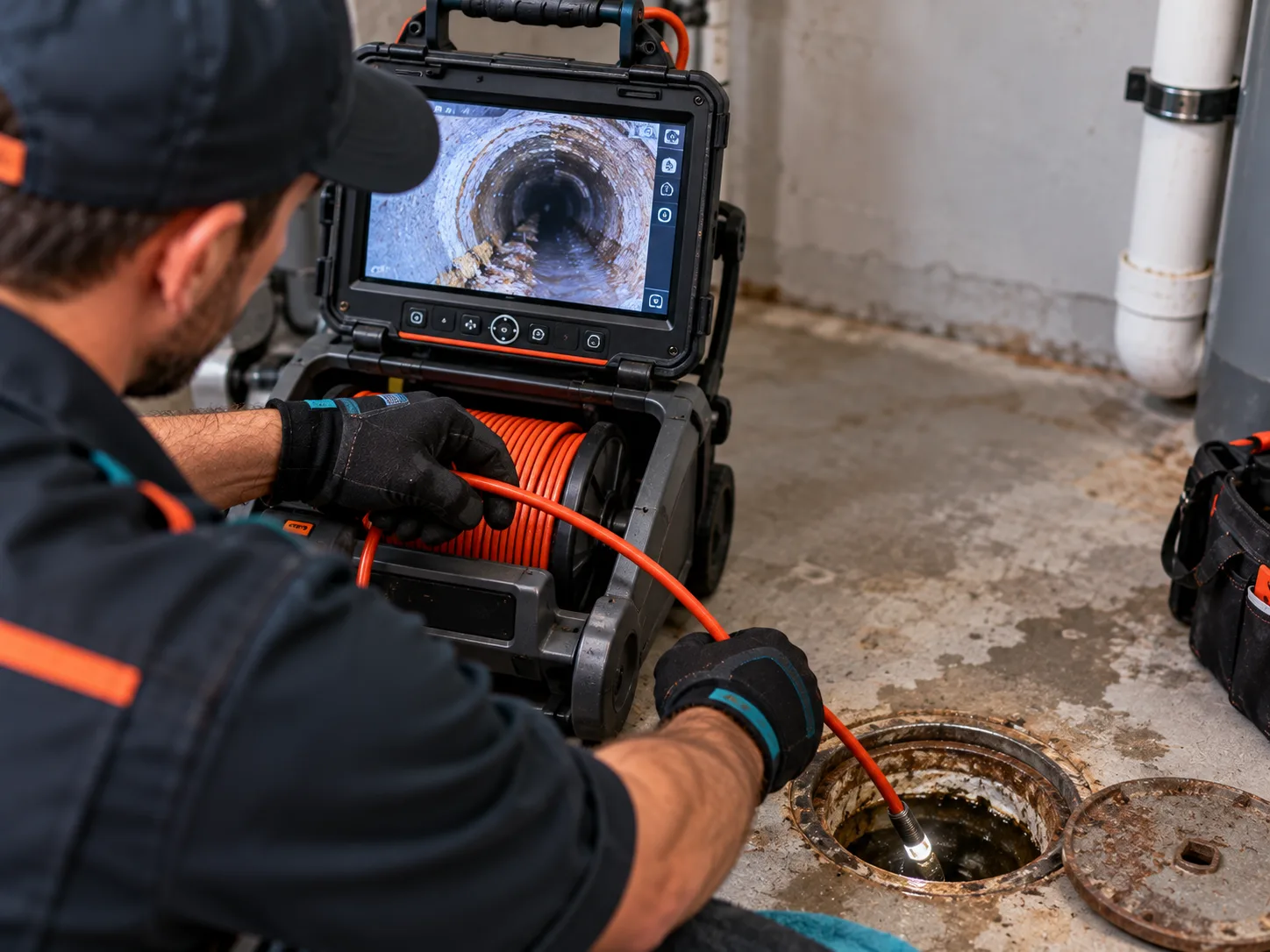 Clogged Drain Service company in Waterford, ME